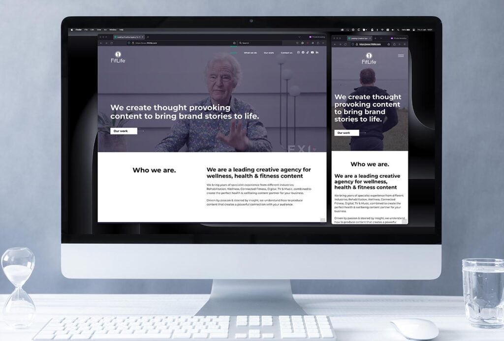 1FitLife Website