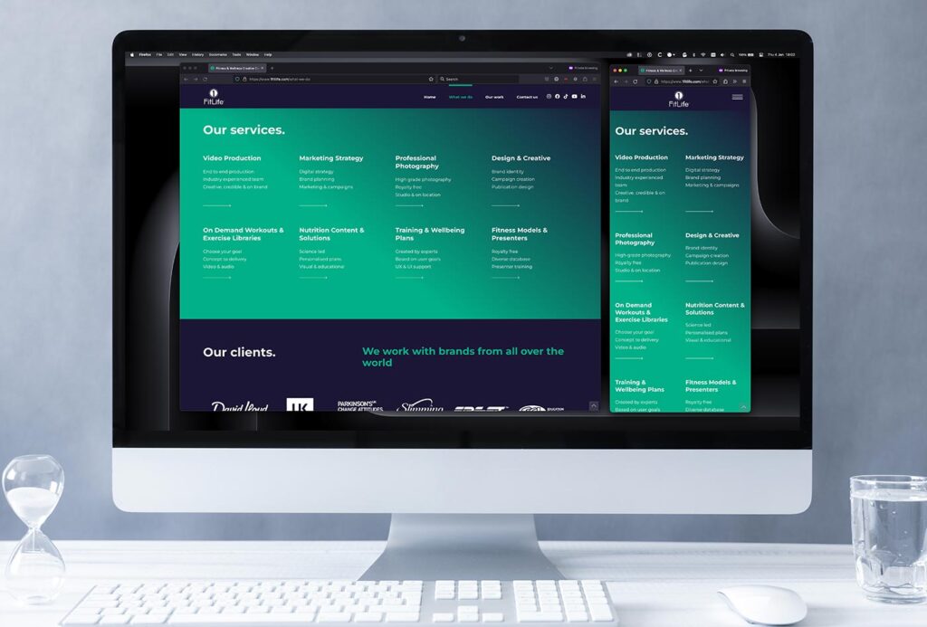 1FitLife Website