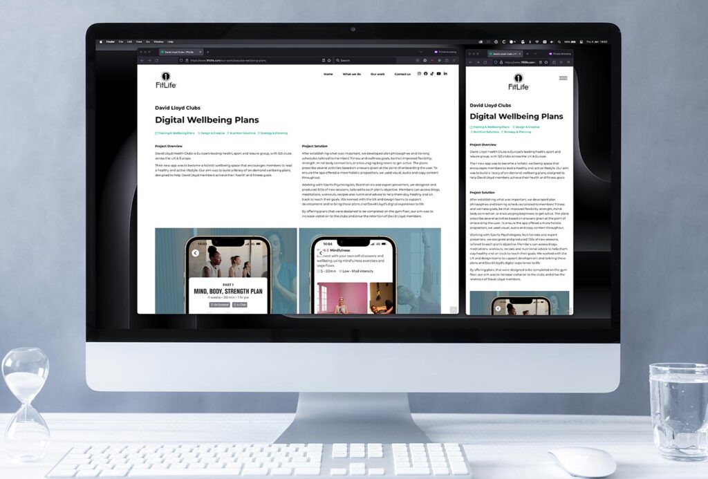 1FitLife Website