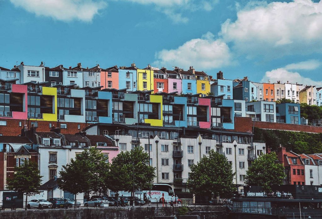 Web Design Bristol Bristol Colourful Houses
