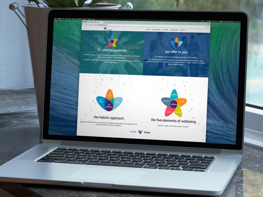 Infinite Wellbeing website