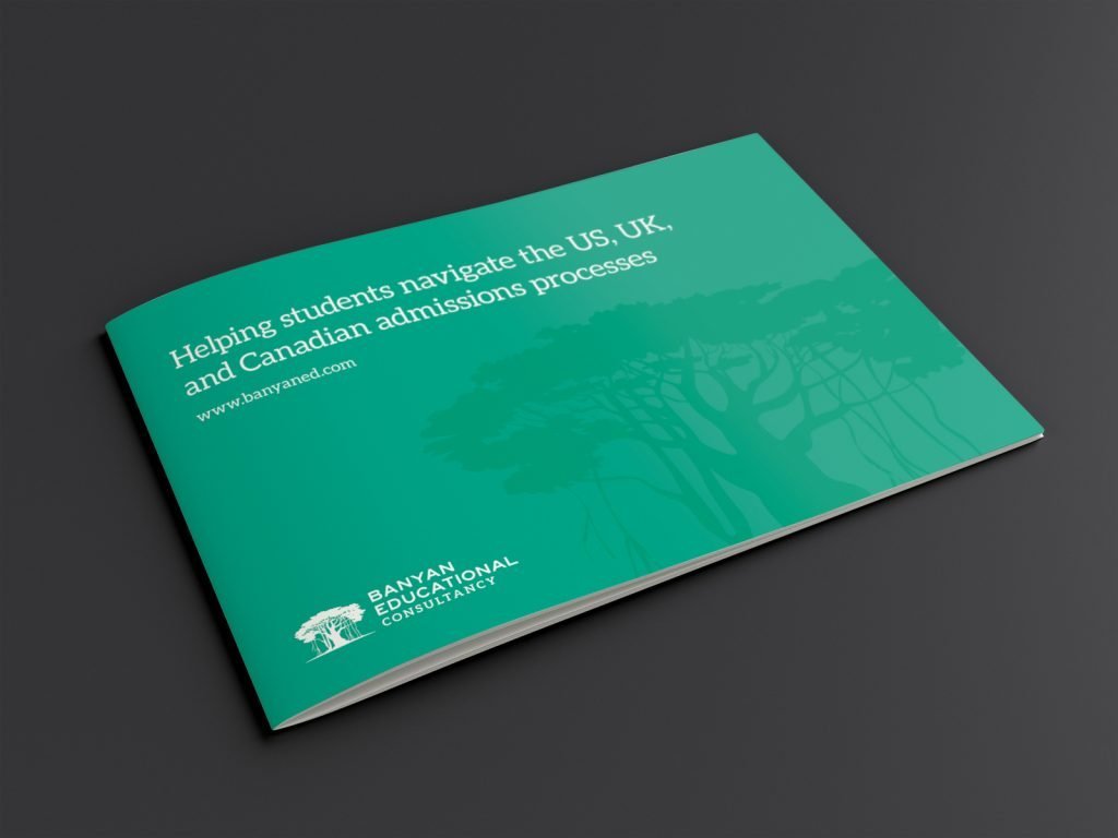 Banyan Education brochure design