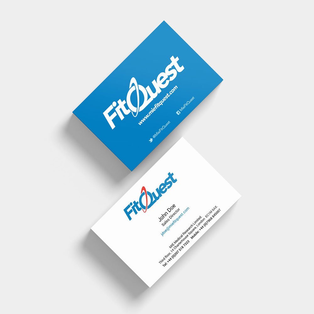 FitQuest Business Cards