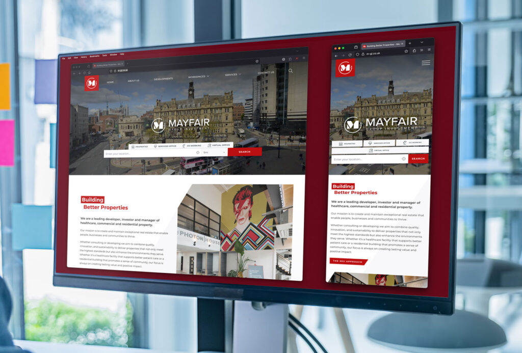 Mayfair Group Investment Website