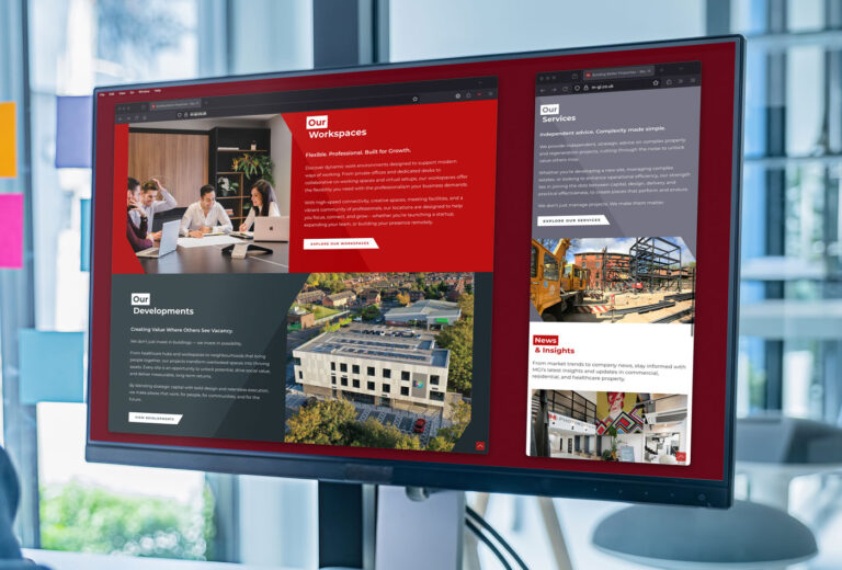 Mayfair Group Investment Website