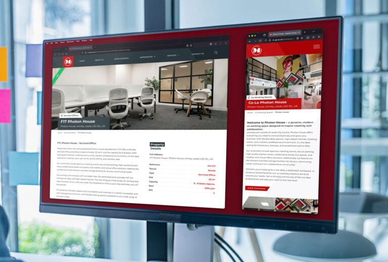 Mayfair Group Investment Website