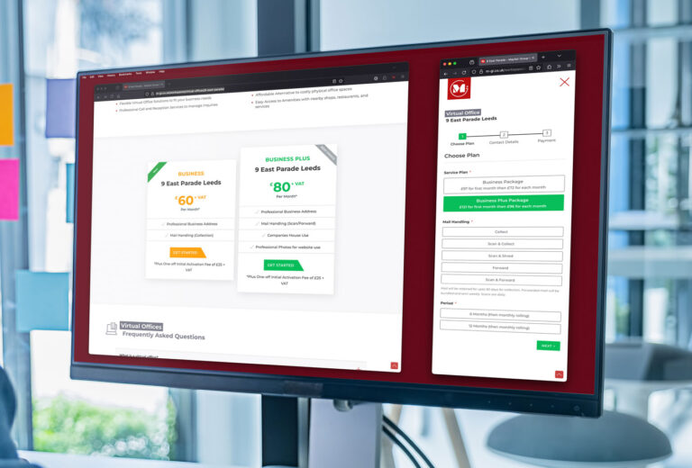 Mayfair Group Investment Website