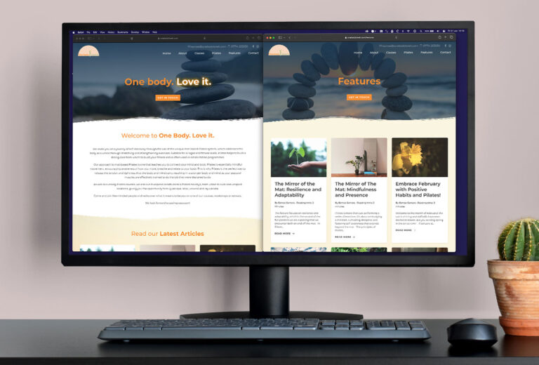 One Body Love it Website