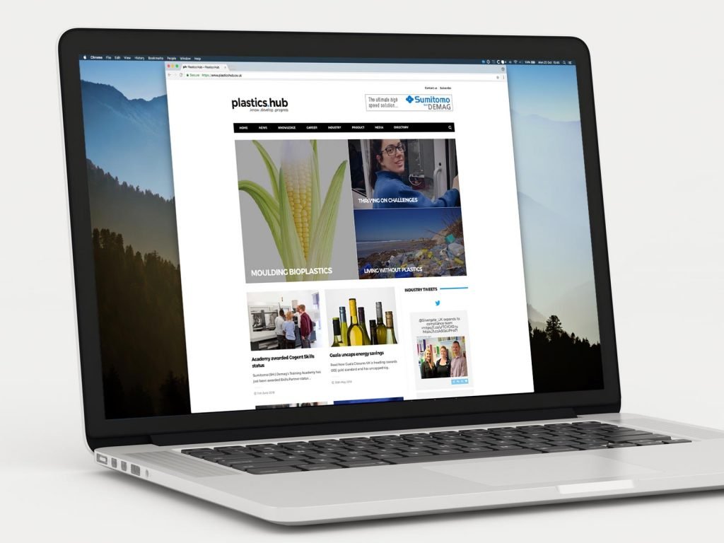 Plastics Hub website