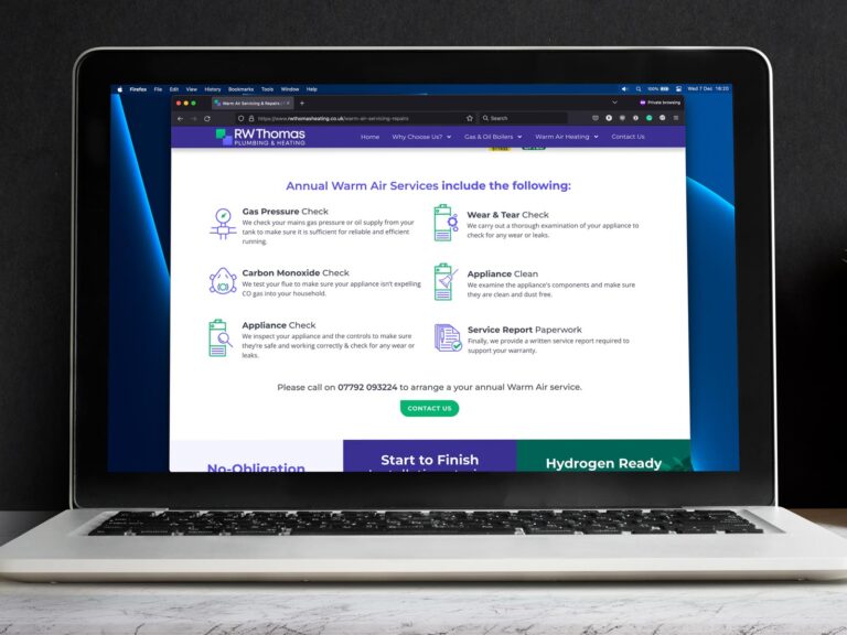 RW Thomas Plumbing and Heating