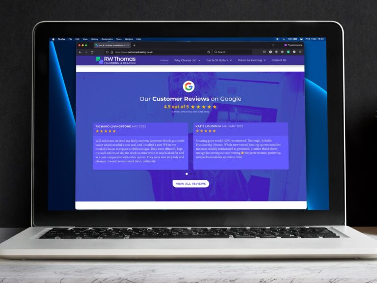 RW Thomas Plumbing and Heating