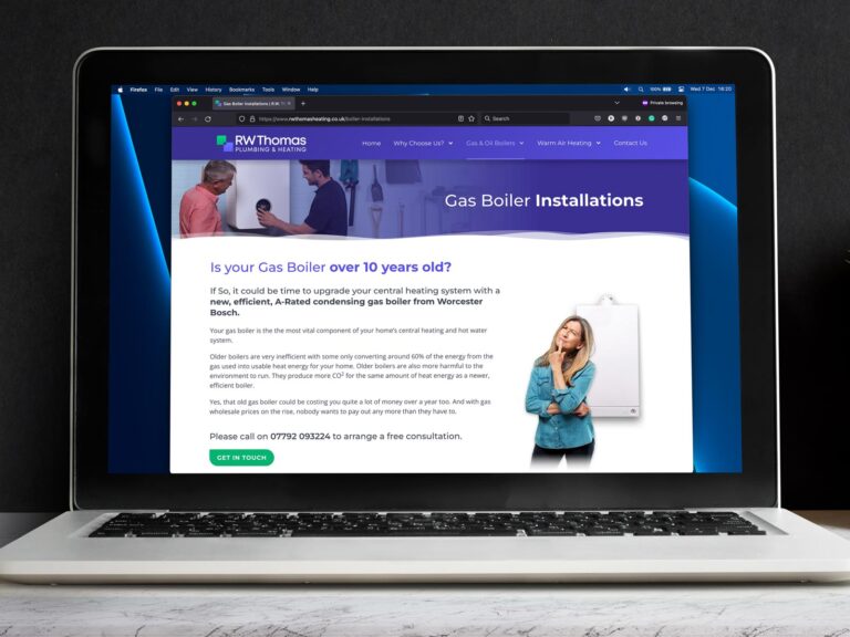 RW Thomas Plumbing and Heating