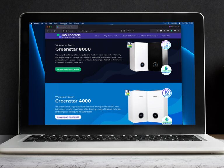 RW Thomas Plumbing and Heating