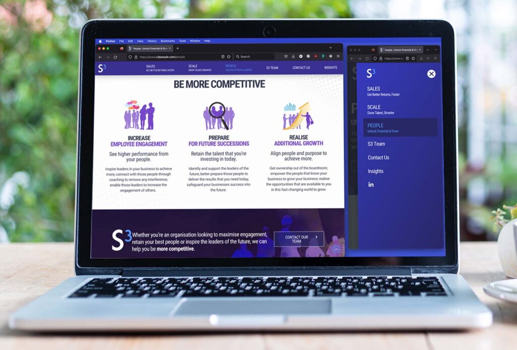 S3 People Website