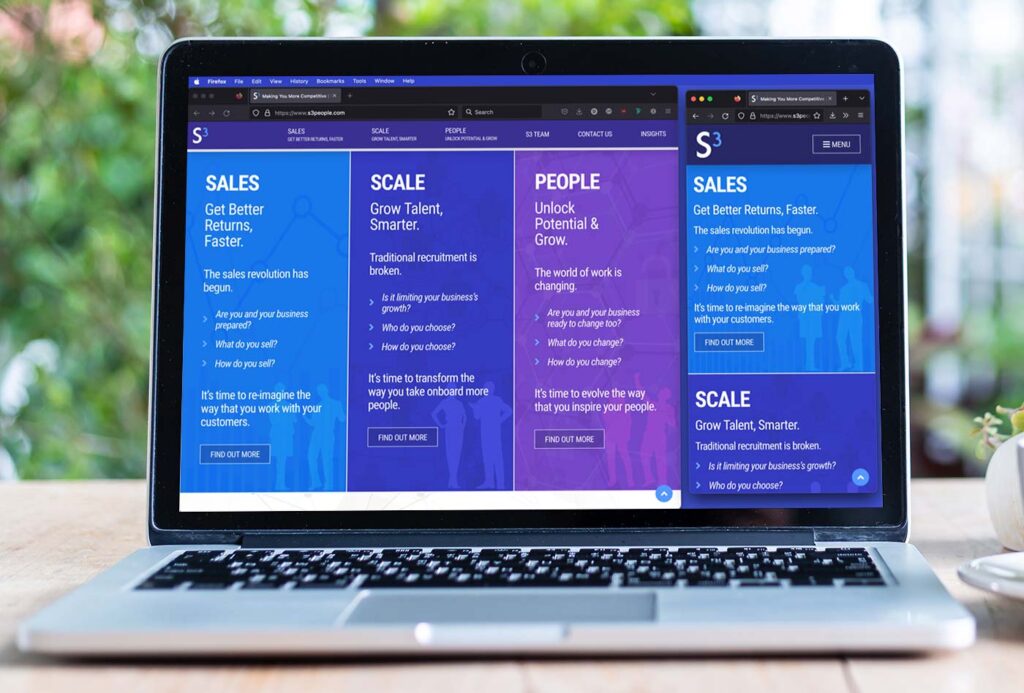 S3 People Website