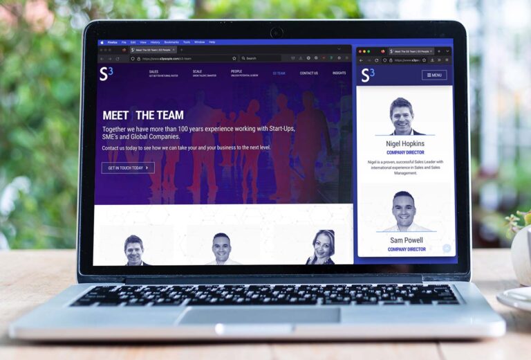 S3 People Website