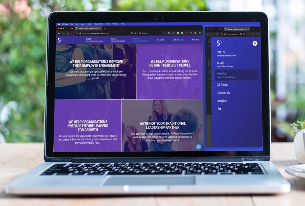 S3 People Website