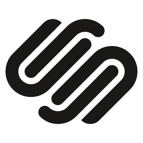 E-commerce 6 Squarespace logo