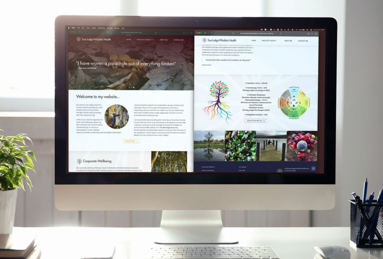Sue Judge Wholistic Health Website
