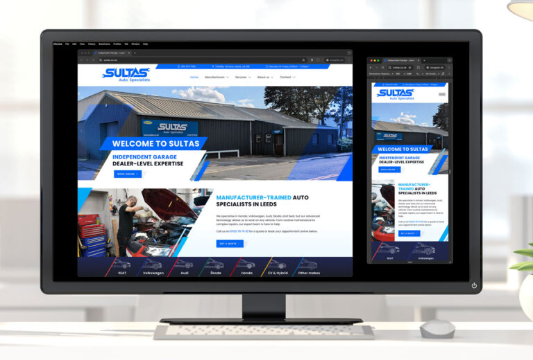 Sultas Auto Specialists Website