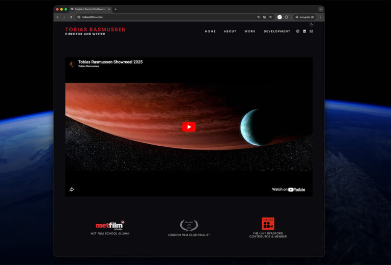 Tobias Rasmussen Films