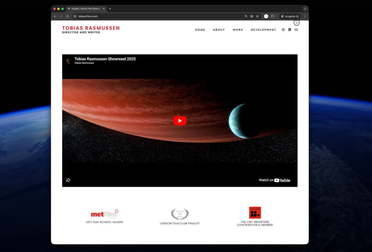 Tobias Rasmussen Films