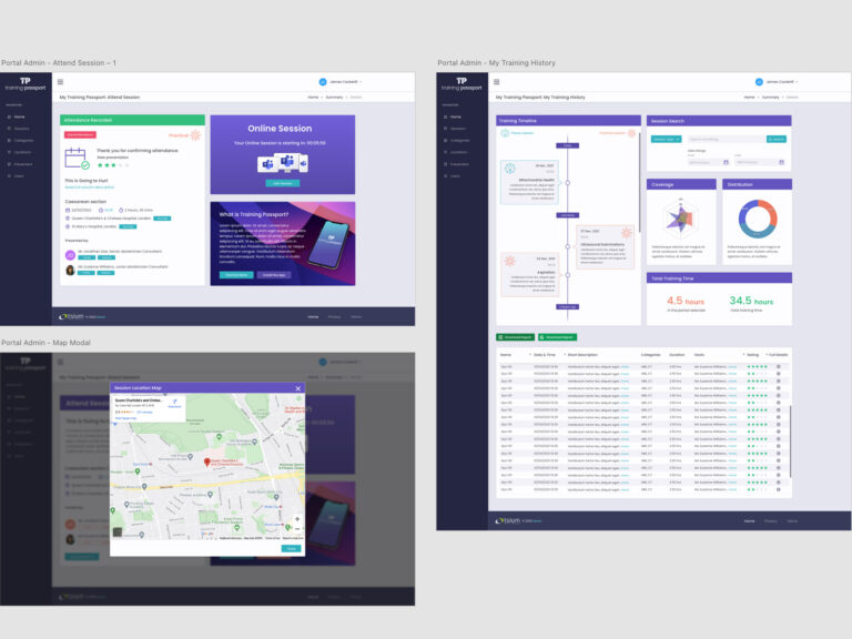 Training Passport App