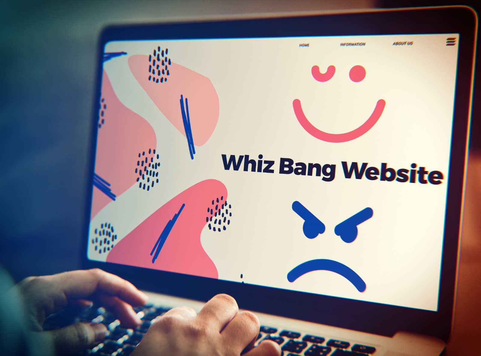 Why your great looking website may be causing you problems - Blog